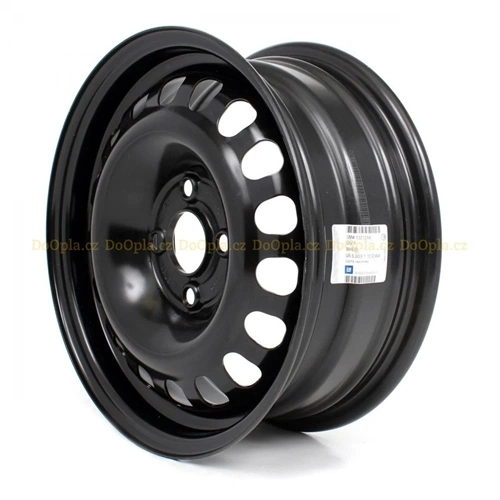 JANT SIYAH 14 JANT TANIM F3 CORSA D-E -GM-