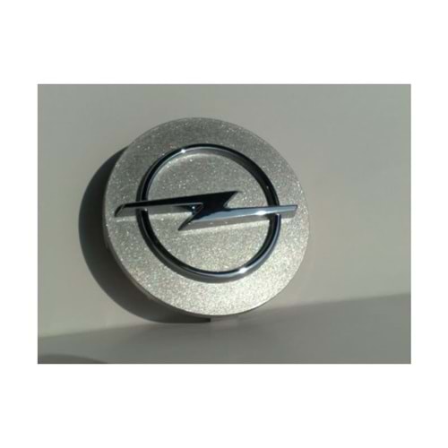 JANT GÖBEĞİ VECTRA C ASTRA G ZAFİRA A ÇELİK JANT İÇİN (ORTA BOY) (GÜMÜŞ GRİ) 60MM -TW-