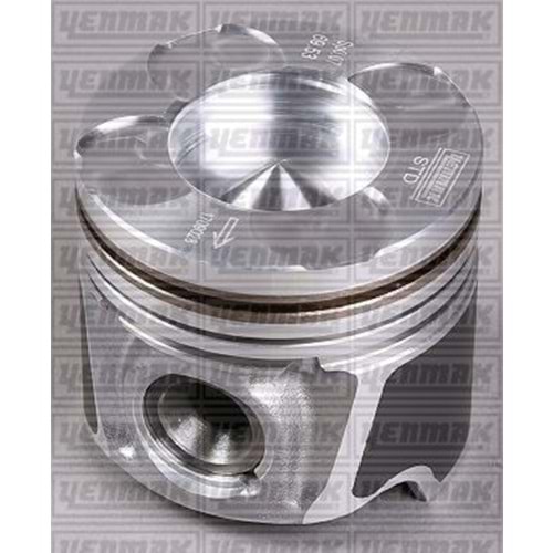 PİSTON SEKMAN 1.3 1MM 0.20 KISA -YENMAK-