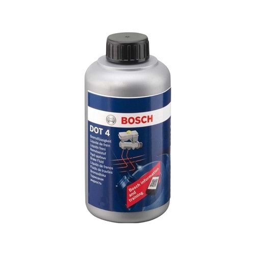 FREN HİDROLİĞİ DOT 4 0.5 LT -BOSCH-