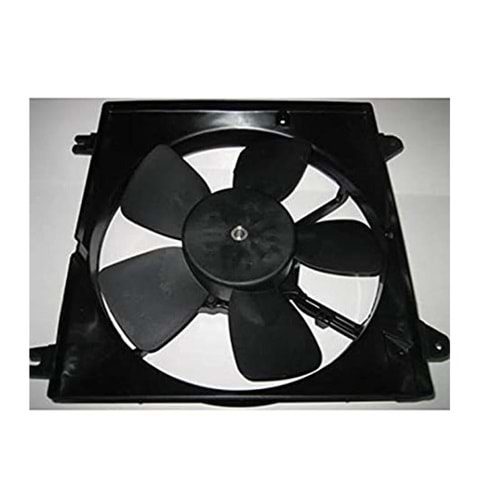 RADYATÖR FAN MOTOR VE DAVLUMBAZI KOMPLE LACETTİ 1.6 2 FİŞLİ -METTE-