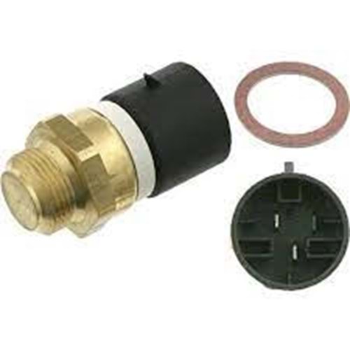 FAN MÜŞÜRÜ 17DT X17DTL C18XEL X20XEV X20SE X20DTH X30XE 3 FİŞ (SİYAH) -FAE-
