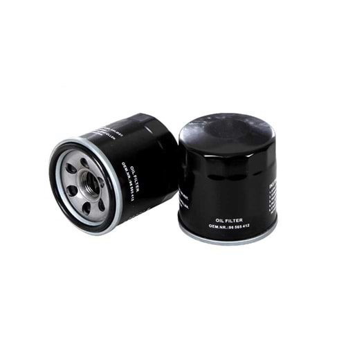 YAĞ FİLTRESİ AVEO KALOS MATIZ 1.0 1.2 B12S1 04- -BOSCH-