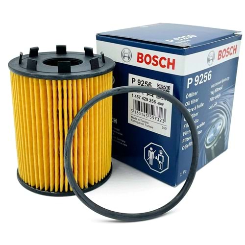YAĞ FİLTRESİ CORSA C D ASTRA H MERİVA 1.3 TIRNAKLI 01- -BOSCH-