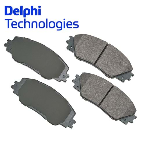 FREN BALATASI CAPTİVA ANTARA ( ARKA ) 06- -DELPHI-