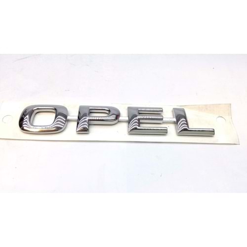 ARMA (OPEL) YAZISI ASTRA -TW-