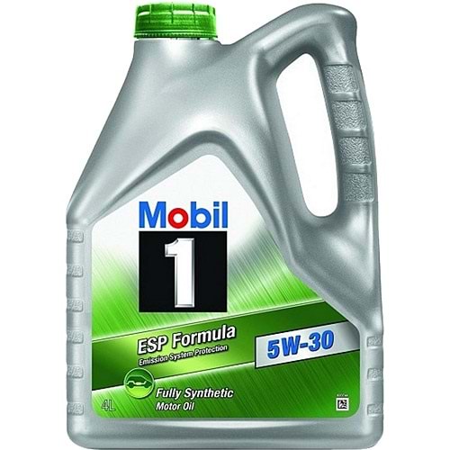 MOTOR YAĞI MOBİL 5W30 ESP FORMULA 5W-30 4LT -MOBİL-