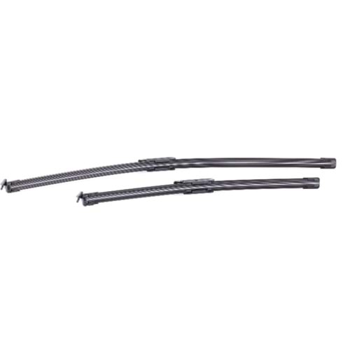 SİLECEK SÜPÜRGESİ TAKIM CORSA C COMBO C TİGRA B ( ÖN ) TEFLON (500/450mm) -SİLBAK-