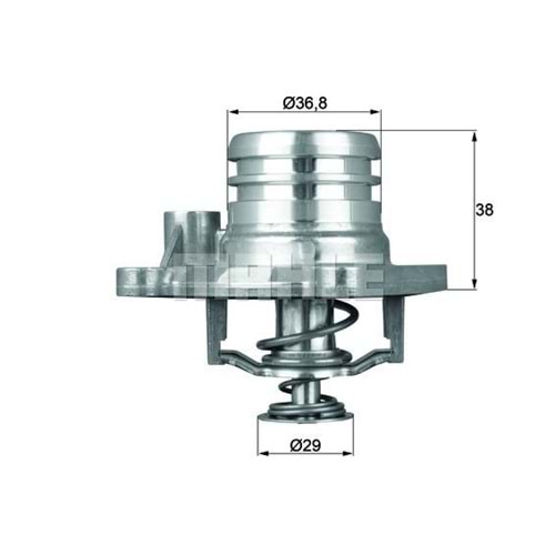 TERMOSTAT AGİLA A 1.0 1.2 Z10XE Z10XEP Z12XE Z12XEP 02-05 -BEHER-