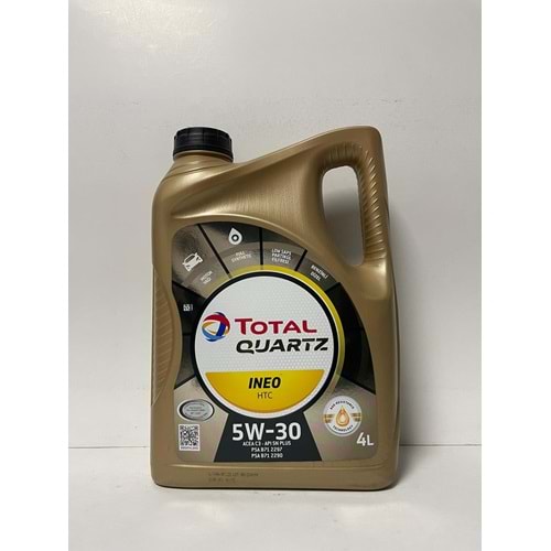 MOTOR YAĞI 5W30 QUARTZ INEO HTC 4LT -TOTAL-