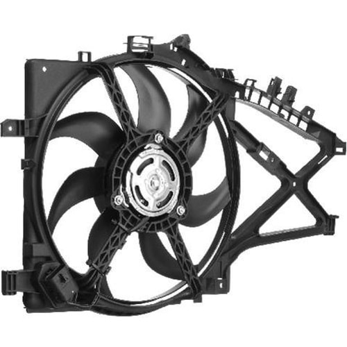 RADYATÖR FAN MOTOR VE DAVLUMBAZI KOMPLE CORSA C 1.3 CDTİ 4FİŞLİ 06 -METTE-