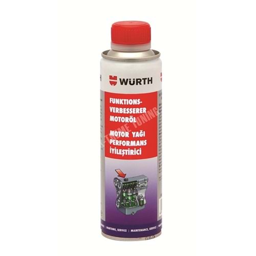 MOTOR YAĞ PERFORMANS 300ML-WÜRTH-