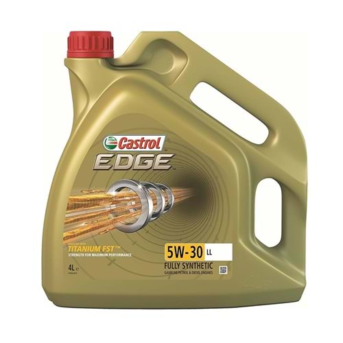 MOTOR YAĞI 5W30 CASTROL EDGE 5W30 4LT -CASTROL-