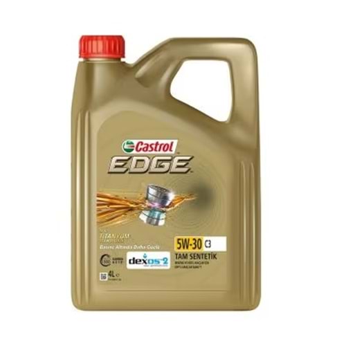 MOTOR YAĞI CASTROL 5W30 EDGE DEXOS 2 4LT -CASTROL-