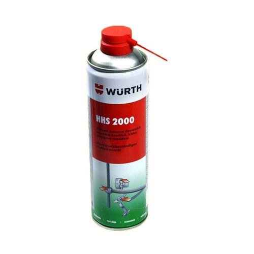 YAĞLAMA SPREYİ SIVI GRES 500ML -WÜRTH-
