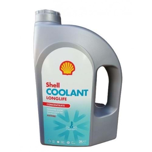ANTİFRİZ 3LT KIRMIZI COOLANT CONCENTRATE -SHELL-