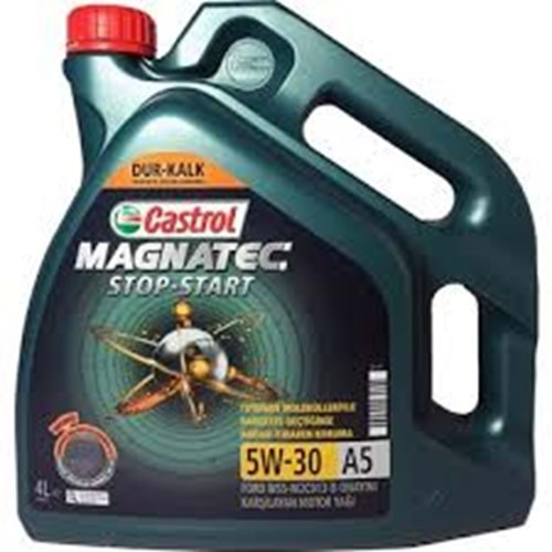 MOTOR YAĞI CASTROL 5W30 MAGNATEC 5W30 4LT -CASTROL-