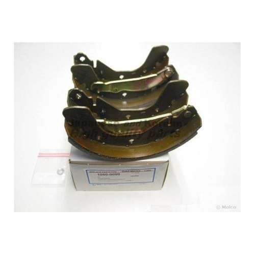 FREN BALATASI ASTRA F VECTRA A CORSA C (PABUÇ)(ARKA) KALIN TİP 89-95 -HIQ-