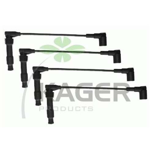 BUJİ KABLOSU TAKIM FRONTERA A 2.2 İ 16 V -95-98 -ZETEX-