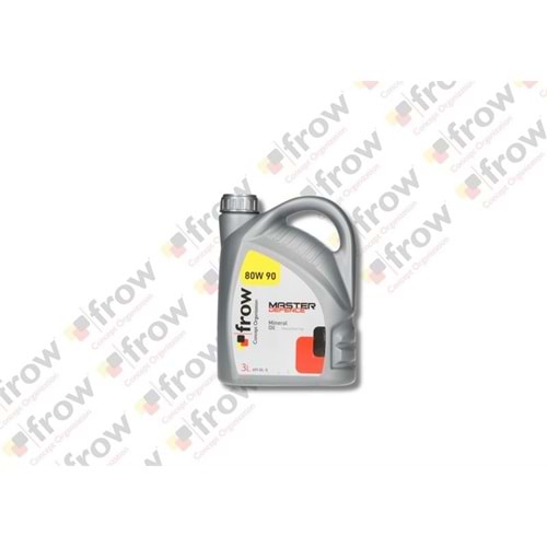 ŞANZIMAN YAĞI 80W90 3LT (KIRMIZI) -FROW-