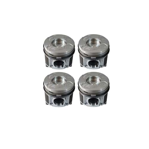 PİSTON SEKMAN TAKIM 1.3 Z13DT 70MM 70PS 0.20MM KISA (STD) -MAHLE-