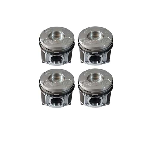 PİSTON SEKMAN TAKIM 1.6 X16XEL X16XE 80MM (1.0) -NURAL-