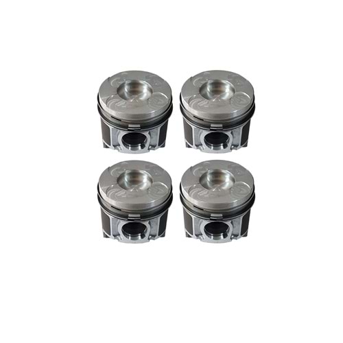 PİSTON SEKMAN TAKIM 2.0 20NE C20NE 20SE X20SE 86MM (STD) -NURAL-