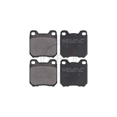 FREN BALATASI VECTRA B OMEGA A DİSKLİ ( ARKA ) 95-00 -AYD-