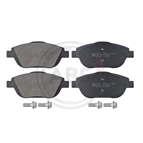 FREN BALATASI CROSSLAND X CORSA F ( ÖN ) 17- -BOSCH-