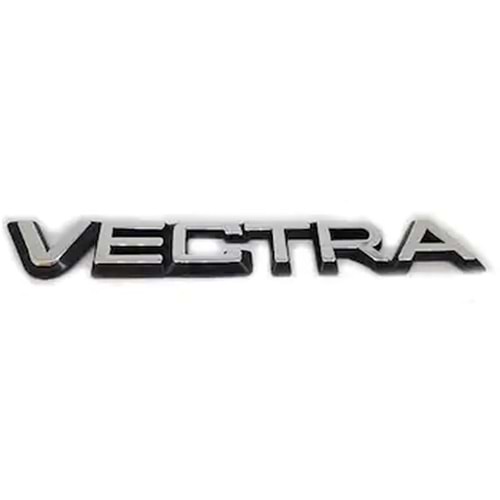 ARMA (VECTRA) YAZISI VECTRA A ESKİ MODEL -TW-