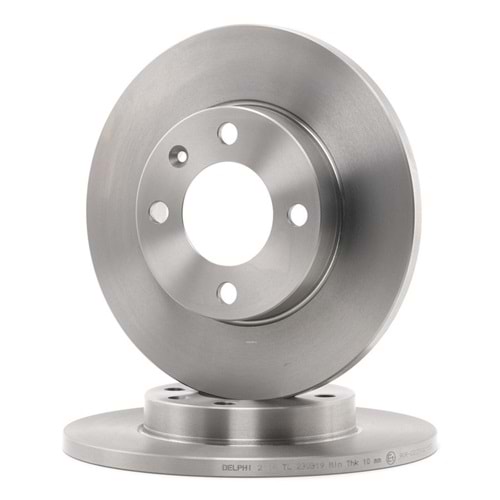 FREN DİSKİ CORSA B ASTRA F VECTRA A 236mm ( ÖN ) 90-00 -RCR-