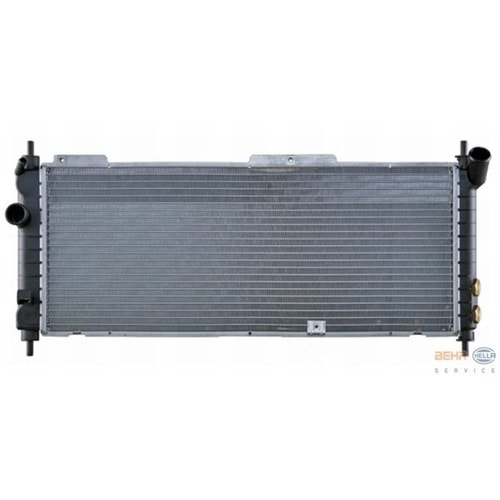SU RADYATÖRÜ CORSA B 1.4 1.6 (M/AC/BR) 93-00 -METTE-