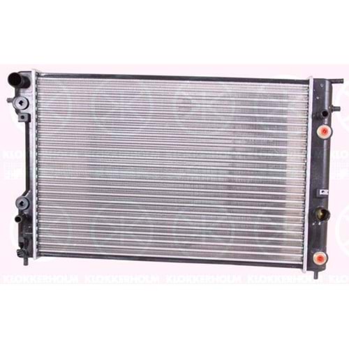 SU RADYATÖRÜ OMEGA B 2.5 3.0 (O/AC/BR) 94-01 -ORİS-