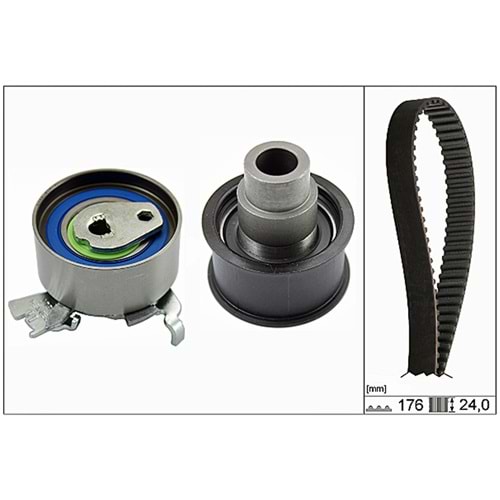 TRİGER SETİ ASTRA F ASTRA G VECTRA A X17DTL 176X240 -İNA-