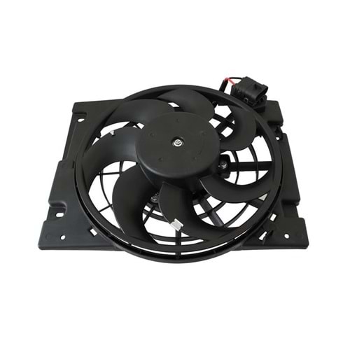 KLİMA FAN MOTOR VE DAVLUMBAZI KOMPLE ASTRA G 3 FİŞLİ -SEGER-