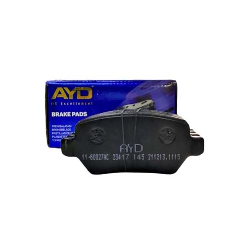 FREN BALATASI ASTRA J CRUZE MOKKA AMPERA CASCADA ZAFİRA C ( ARKA ) 08-16 -AYD-