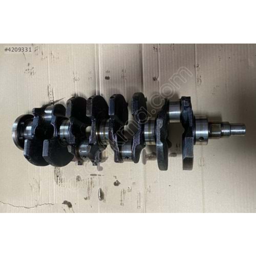 KRANK MİLİ KOMPLE VECTRA A 1.8 8V - ÇIKMA -