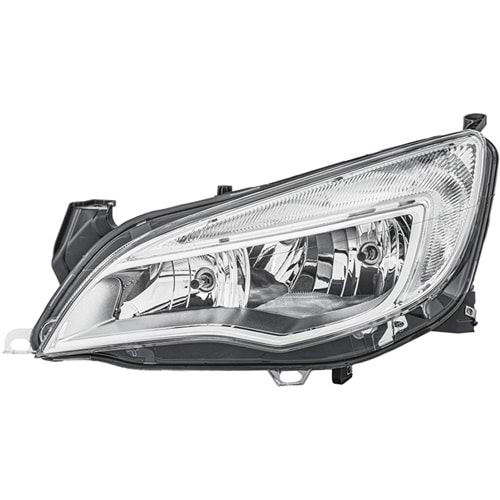 FAR ASTRA J FÜME LEDLİ (SOL) 12 -HELLA-