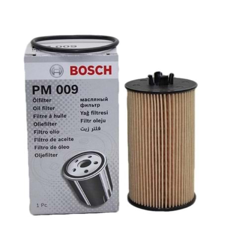 YAĞ FİLTRESİ ASTRA H J CORSA D 1.2 1.4 1.6 04- -BOSCH-