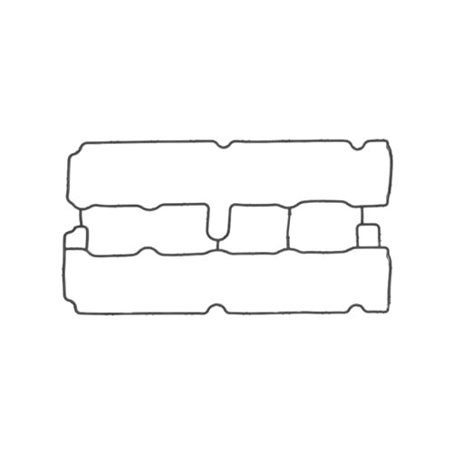 ÜST KAPAK CONTA 1.8 X18XE1 Z18XE Z18XEL -ELRING-