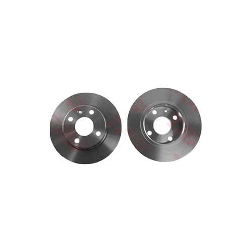 FREN DİSKİ CORSA C 240 mm ( ARKA ) 03- -TRW-
