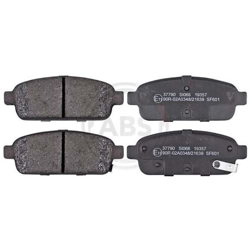 FREN BALATASI ASTRA J CRUZE MOKKA AMPERA CASCADA ZAFİRA C ( ARKA ) 08-16 -BOSCH-