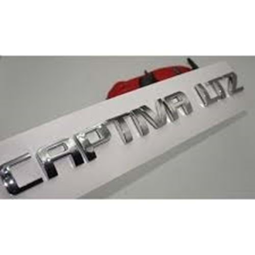 CAPTİVA LTZ YAZISI -KORE-