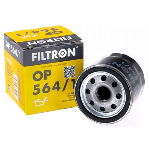 YAĞ FİLTRESİ AVEO SPARK 1.2 KÜÇÜK ÇAP 08 -FILTRON-