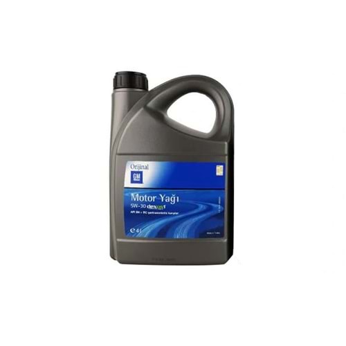 MOTOR YAĞI 5W30 DEXOS 1 4 LİTRE -GM-