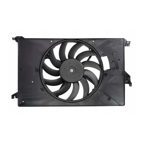 RADYATÖR FAN MOTORU VE DAVLUMBAZI KOMPLE VECTRA C Z16XE 2 FİŞLİ -MTS-