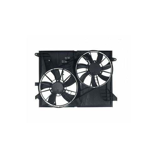 RADYATÖR FAN MOTOR VE DAVLUMBAZI KOMPLE CAPTİVA C100 -VEKA-