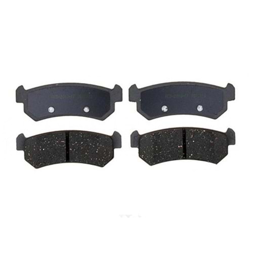 FREN BALATASI LACETTİ NUBİRA KULAKLI (ARKA) 03-10 -BOSCH-