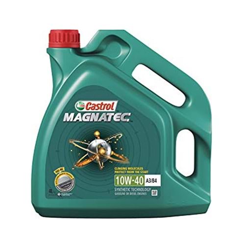 MOTOR YAĞI 10W40 CASTROL MAGNATEC 10W 40 4LT -CASTROL-