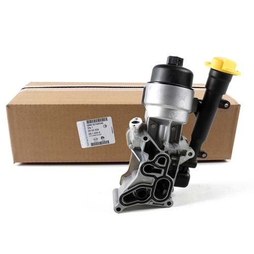 YAĞ SOĞUTUCU (KOMPLE) CORSA C CORSA D COMBO C Z13DT YENİ TİP 01-14 -PSA-